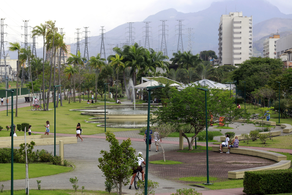 O Parque Madureira se tornou um ícone de lazer na Zona Norte