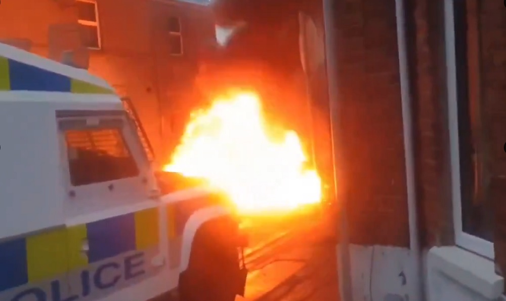 Protestos Irlanda do Norte