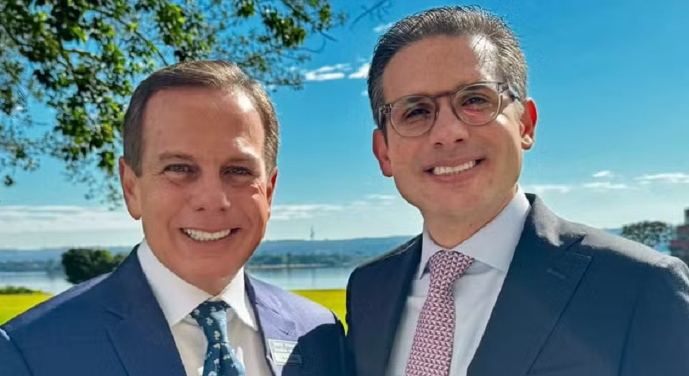 João Doria organiza jantar com líderes políticos e empresários em apoio a Hugo Motta