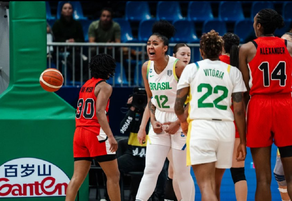 Seleção feminina de basquete domina reta final, vence o Canadá e segue invicta na AmeriCupW