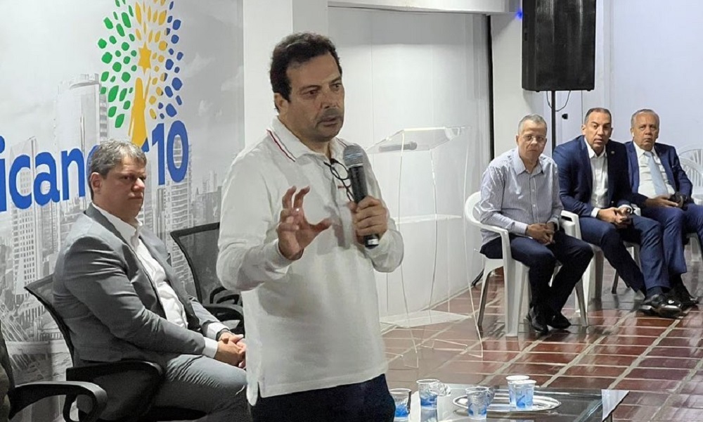 Robson Tuma, vice-presidente municipal do Republicanos, será candidato ao Senado em 2026