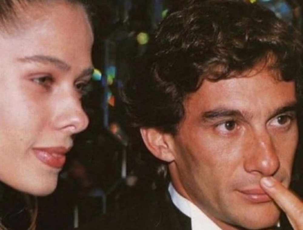 Adriane Galisteu comenta conflitos com a família de Ayrton Senna
