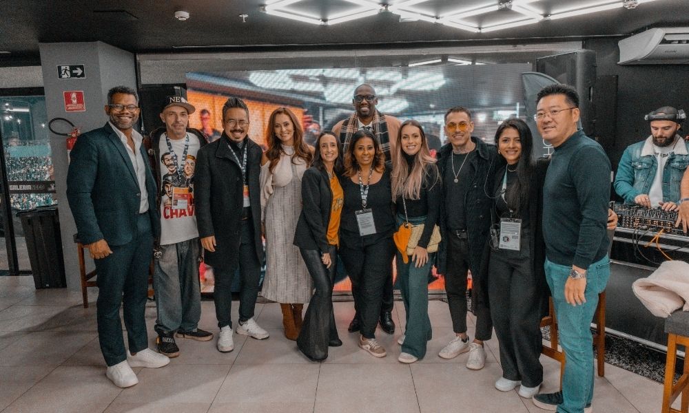 Evento pré-jogo entre Brasil x Japão promoveu debate sobre futebol, mulheres em campo e sustentabilidade