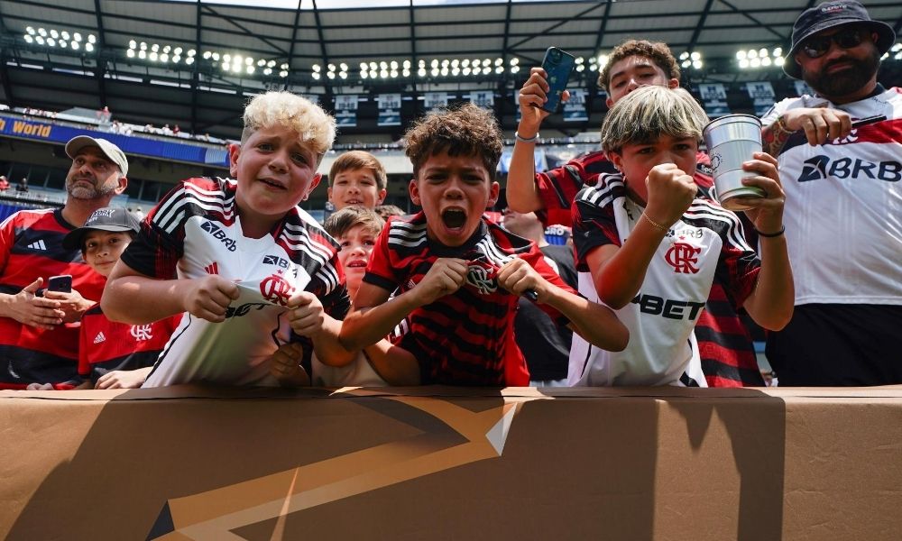 torcida do flamengo no mundial de clubes