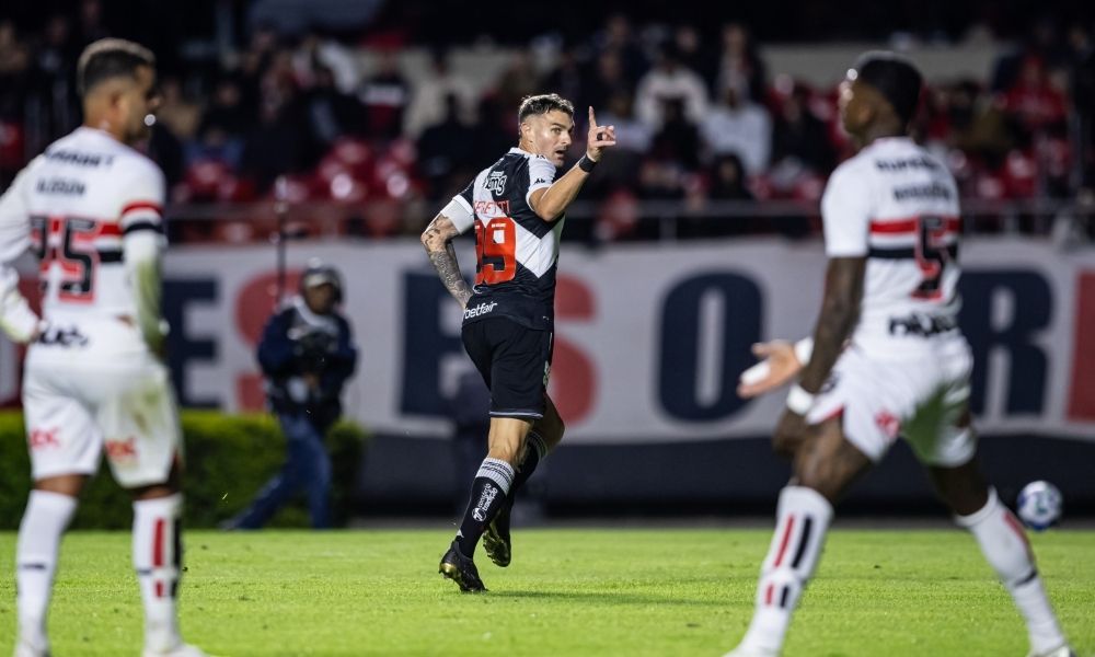 vasco e são paulo