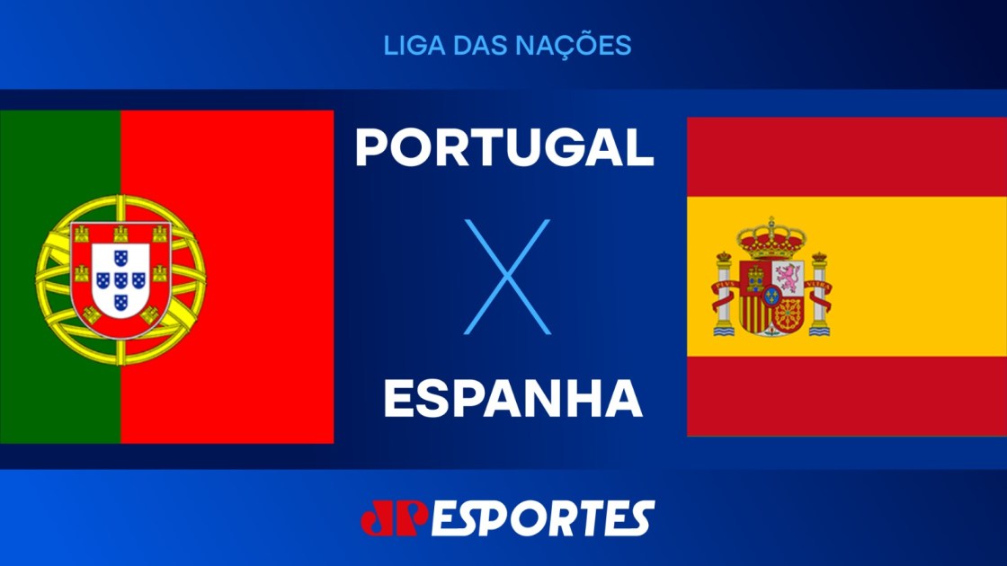 Portugal x Espanha pela Liga das Nações