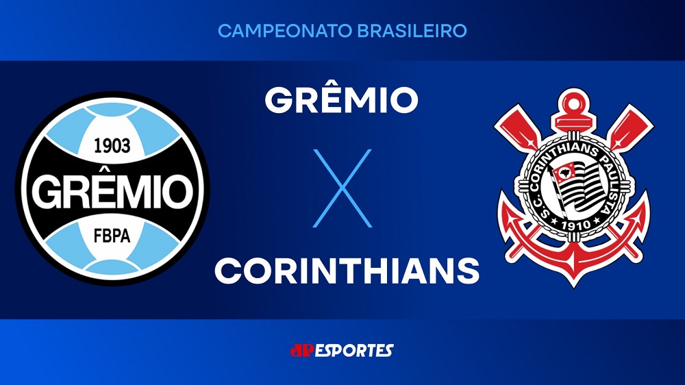 Grêmio x Corinthians