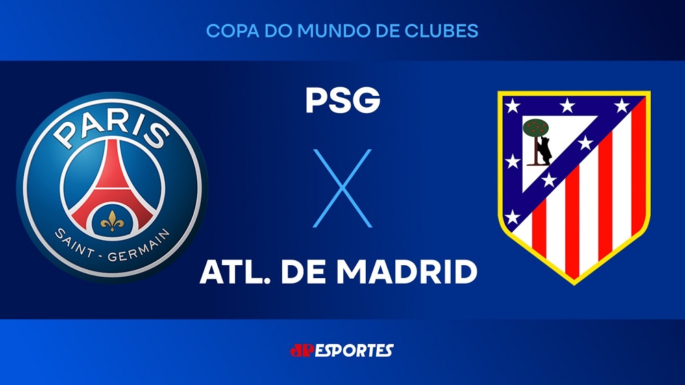 PSG X Atlético de Madrid