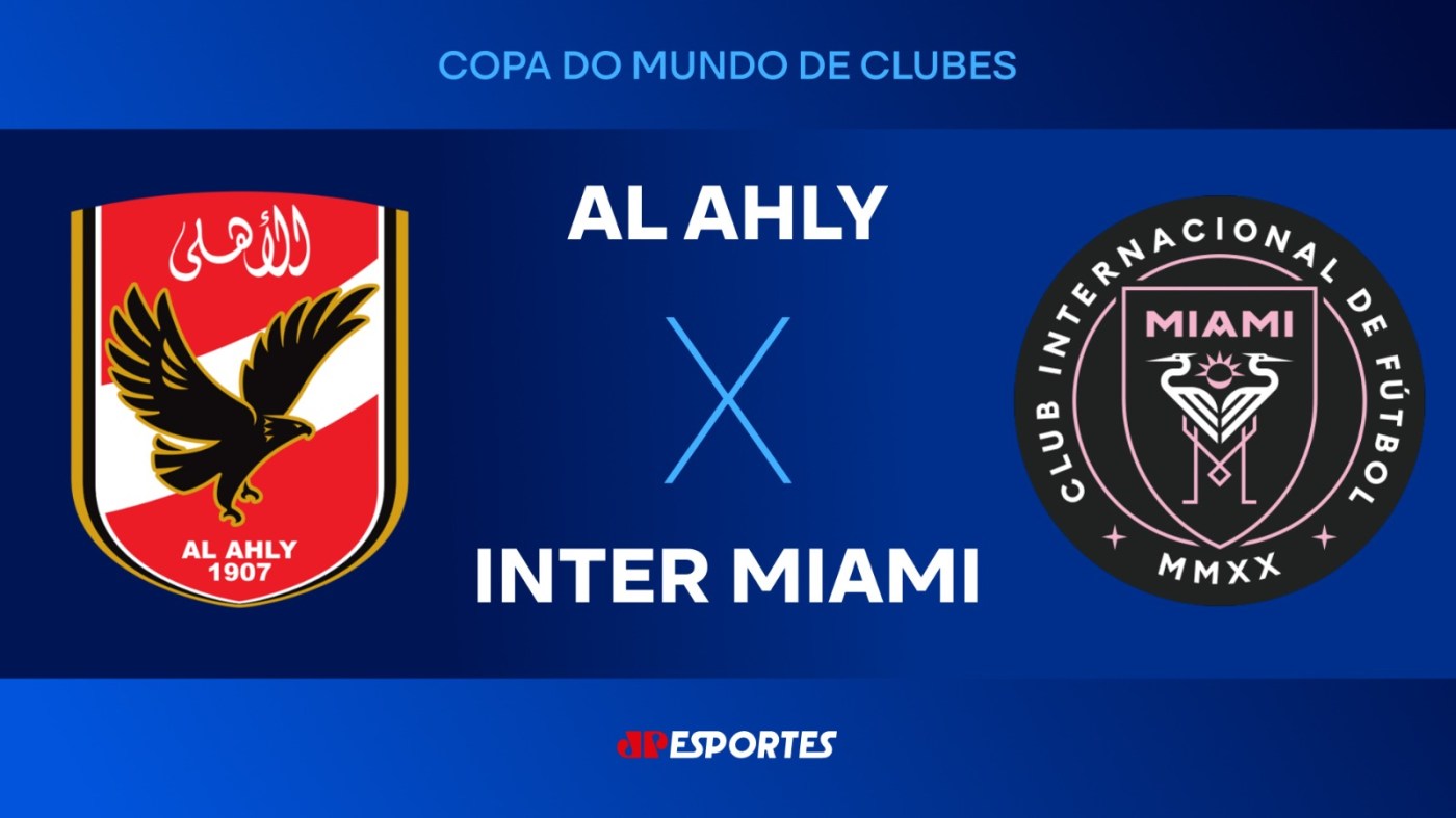 Confira como foi a transmissão da Jovem Pan de Al Ahly x Inter Miami