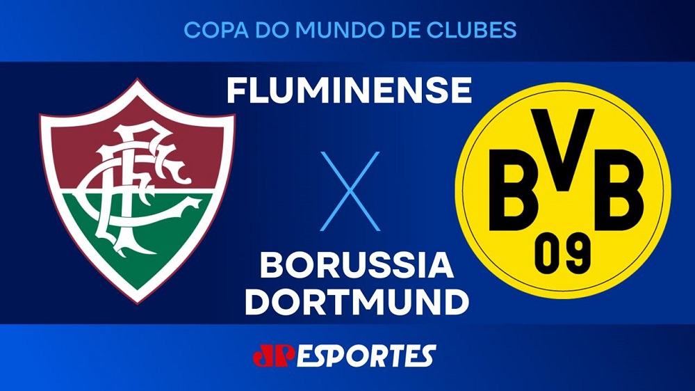 Fluminense x Borussia Dortmund (ALE): confira a transmissão da Jovem Pan ao vivo