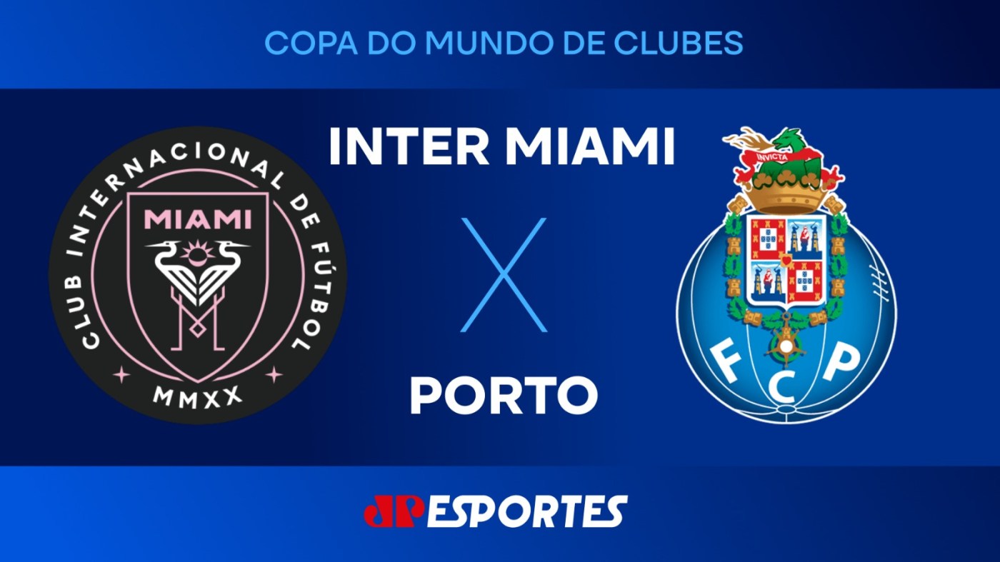 Confira como foi a transmissão da Jovem Pan de Inter Miami x Porto