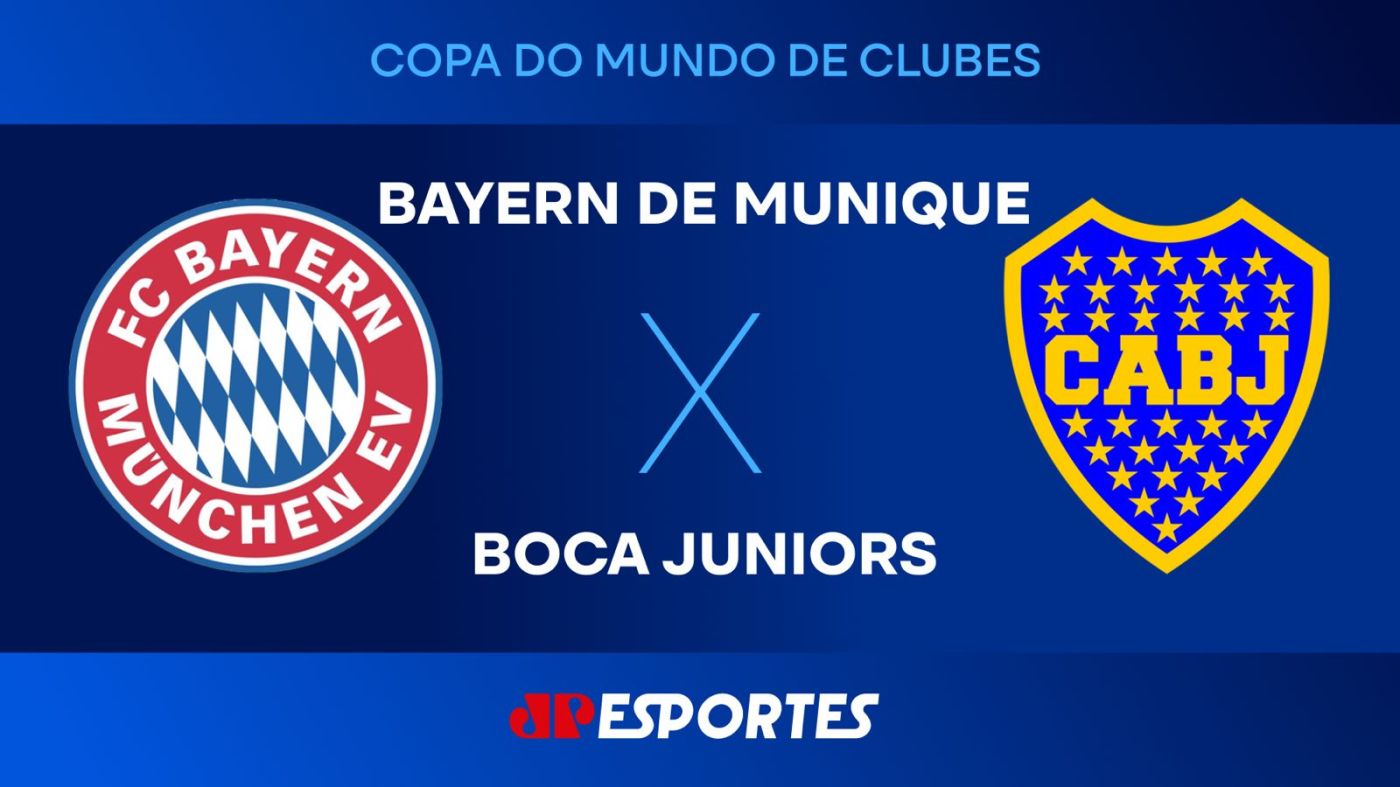 Confira como foi a transmissão da Jovem Pan de Bayern de Munique x Boca Juniors
