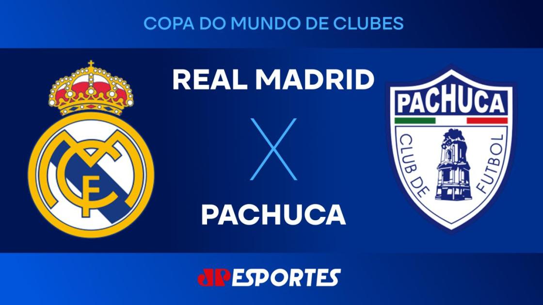 Real Madrid x Pachuca