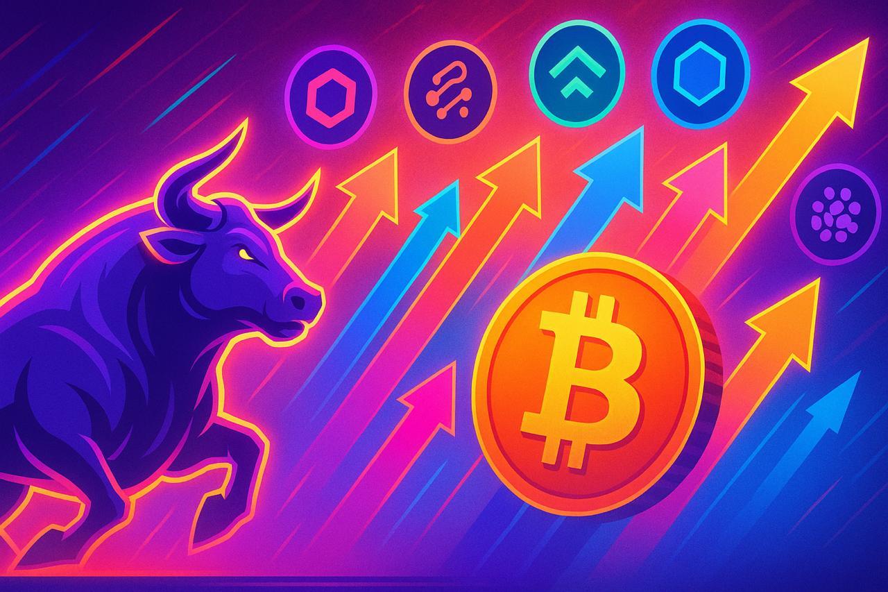 Nova temporada de alta no mercado cripto? Estes 6 projetos em pré-venda estão deixando o Bitcoin no chinelo