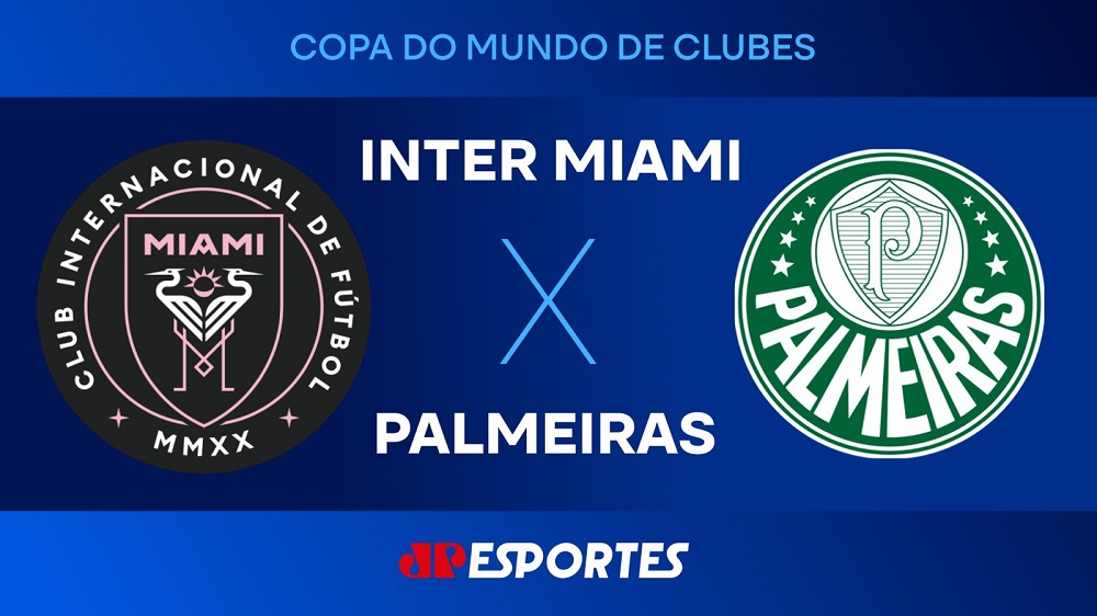 Confira como foi a transmissão da Jovem Pan do jogo entre Inter Miami e Palmeiras