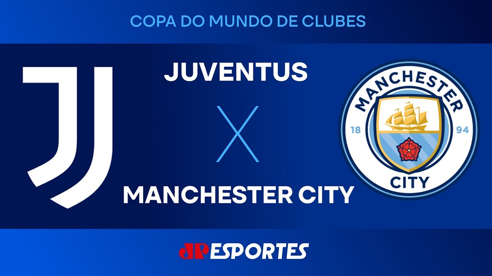 Juventus x Manchester City: confira a transmissão da Jovem Pan ao vivo