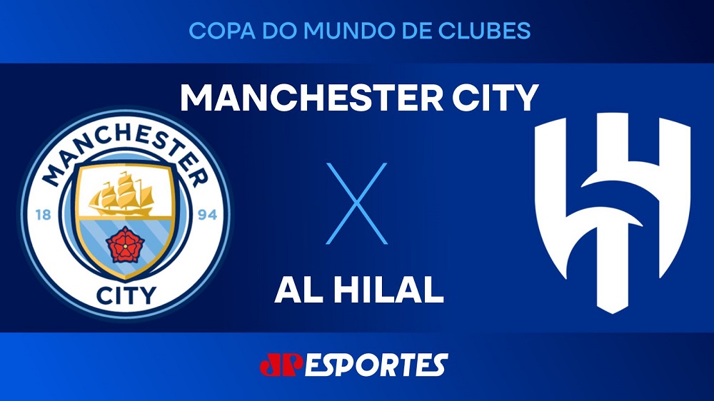 Confira como foi a transmissão da Jovem Pan do jogo entre Manchester City 3 x 4 Al-Hilal