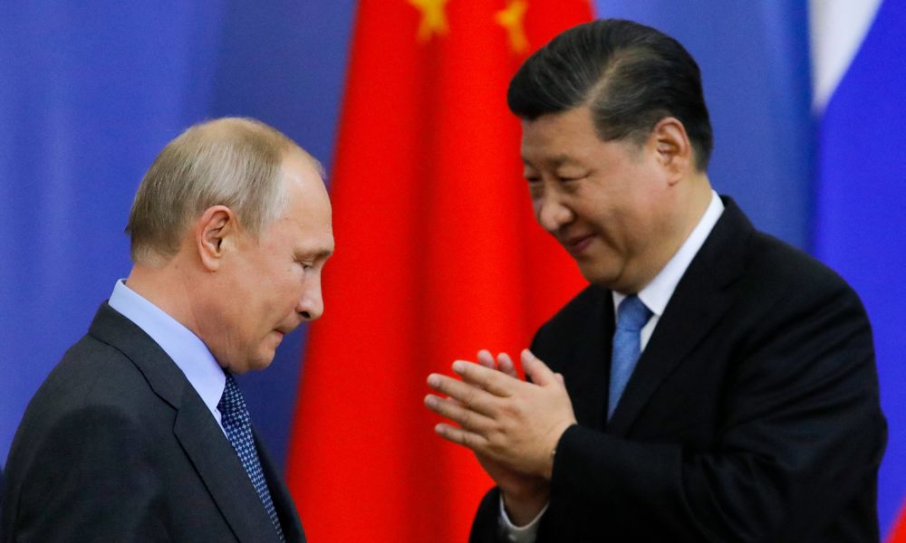 xi jinping e putin