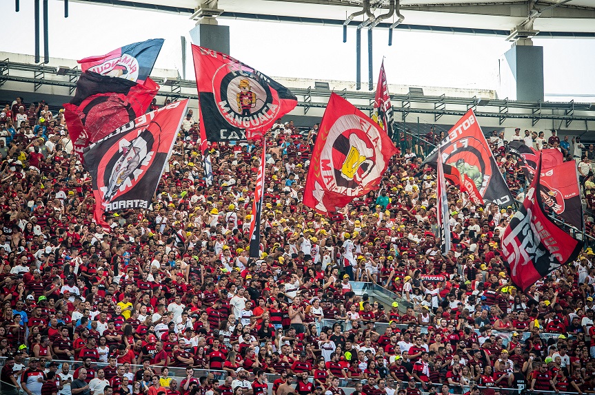 Pesquisa de torcida: Flamengo amplia vantagem sobre o Corinthians, e Palmeiras ultrapassa São Paulo