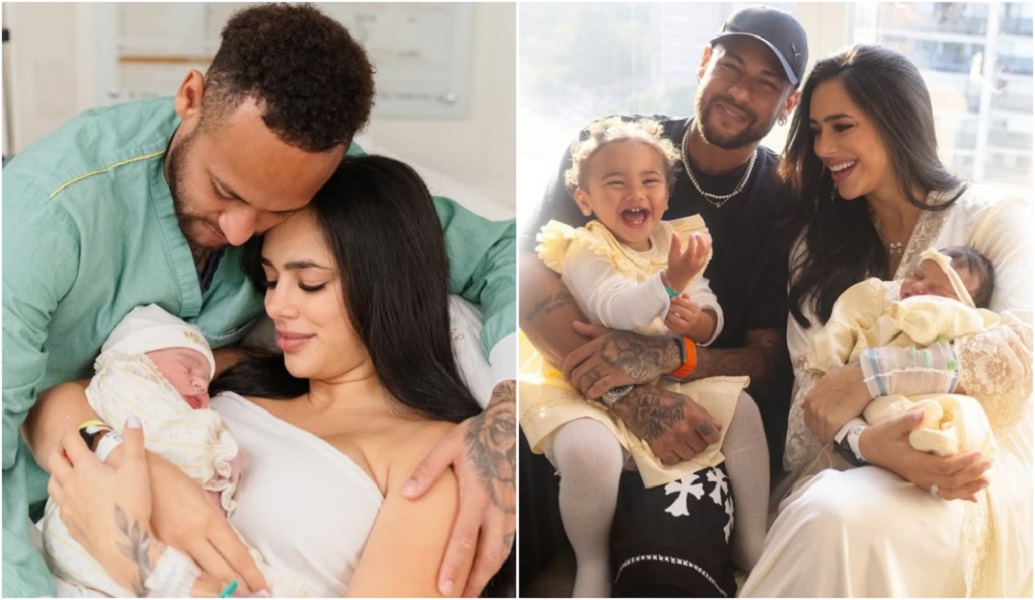 filha de Neymar e Bruna Biancardi