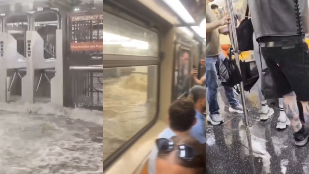 inundação Nova York