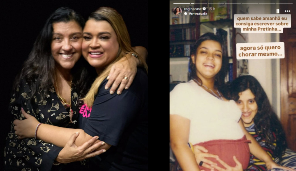 Regina Casé e Preta Gil