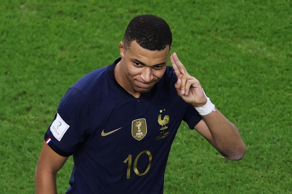 Kylian Mbappé é o artilheiro da Copa do Mundo 2022 até o momento