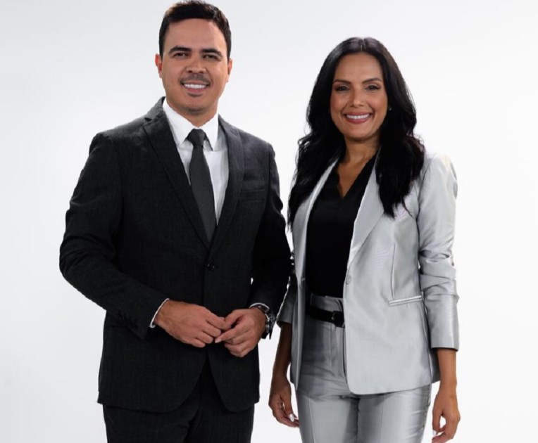 Bruno Pinheiro e Márcia Dantas vão apresentar o Tempo Real, novo jornalístico da Jovem Pan