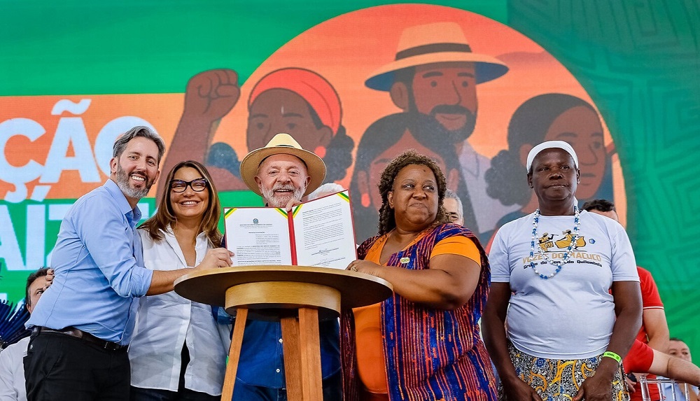 Cerimônia de Entregas do Governo Federal ao Vale do Jequitinhonha