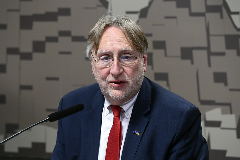 Europa considera retirar EUA da OMC, diz presidente de comissão