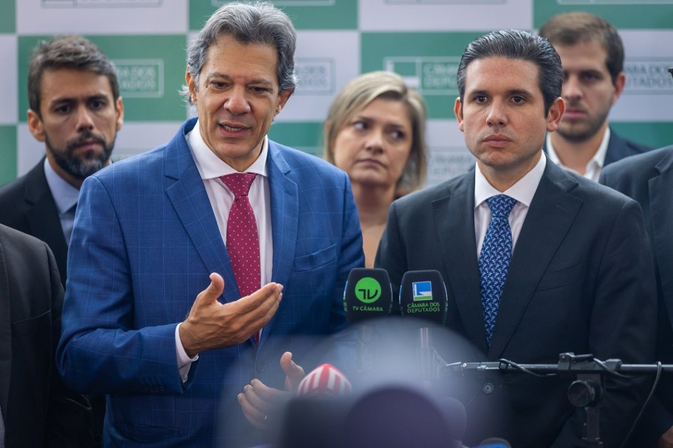 Reunião de Fernando Haddad com Presidente da Câmara dos Deputados, Deputado Hugo Motta