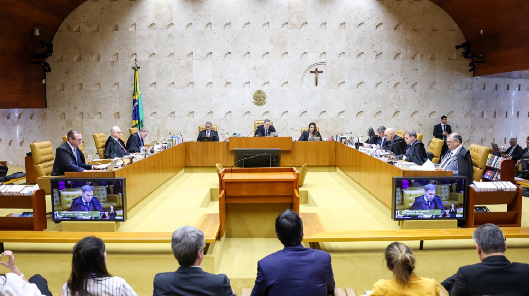 Sessão plenária do STF