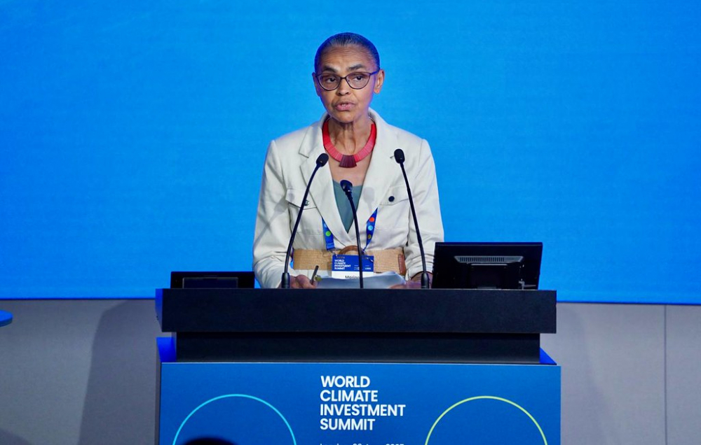 Ministra Marina Silva critica projeto que flexibiliza licenciamento ambiental no Brasil