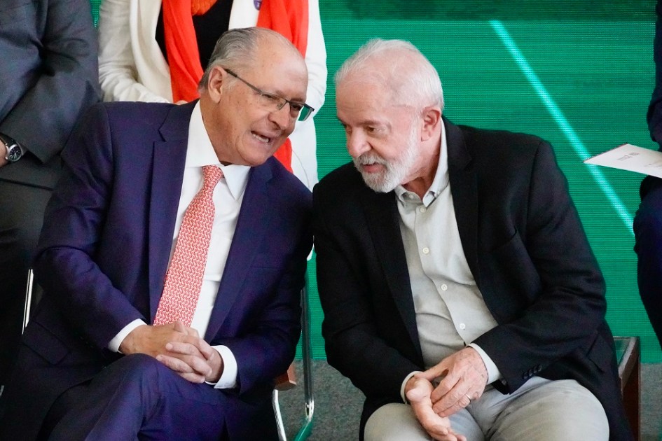 Presidente da República Geraldo Alckmin e o Presidente da República Luiz Inácio Lula da Silva durante Lançamento do Plano Safra da Agricultura