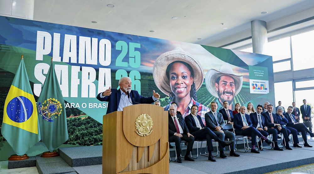 Lula lança novo Plano Safra empresarial com investimento de R$ 516,2 bilhões