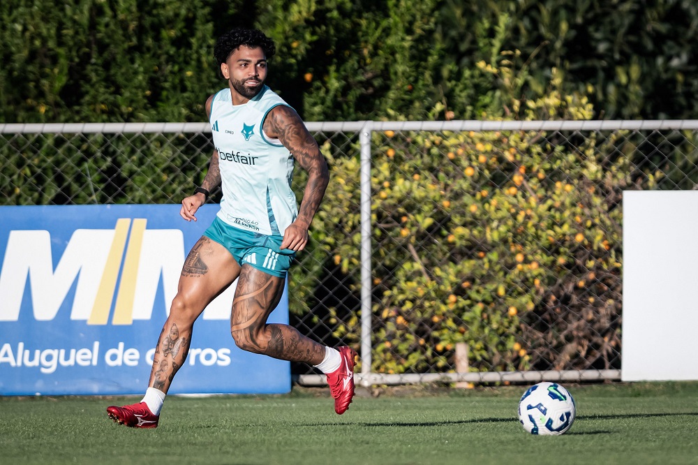 Gabigol é absolvido de acusação de fraude em exame antidoping e pode seguir jogando pelo Cruzeiro