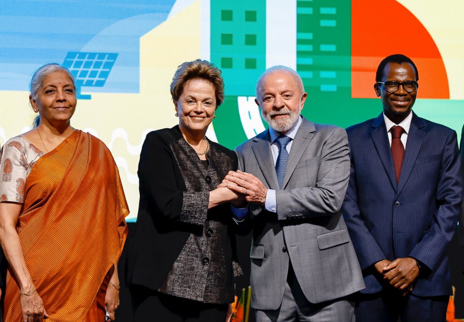 Lula e Dilma Rousseff