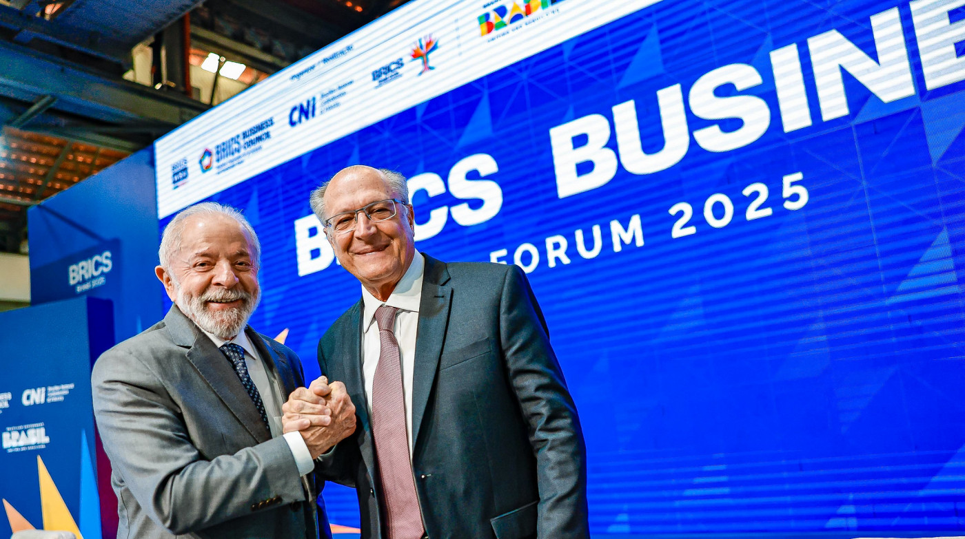 Brics se transformou em um importante protagonista na geopolítica mundial, diz Alckmin