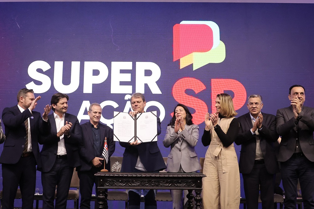 Governo de SP anuncia contratação de 150 agentes para o SuperAção