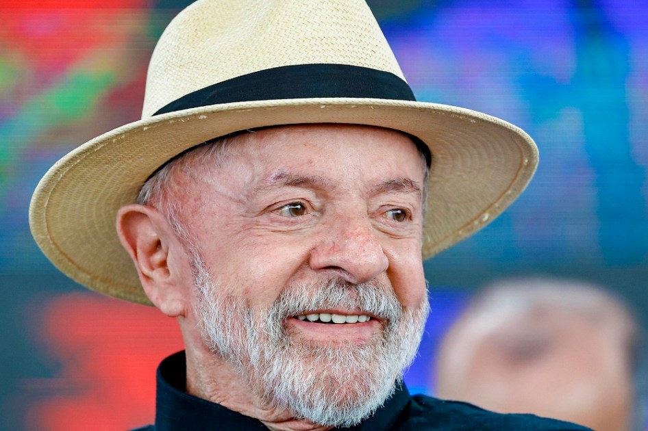 Presidente da República, Luiz Inácio Lula da Silva, durante a cerimônia de apresentação dos avanços do Novo Acordo Rio Doce no Espírito Santo