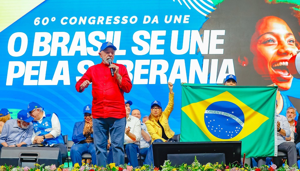 Lula UNE
