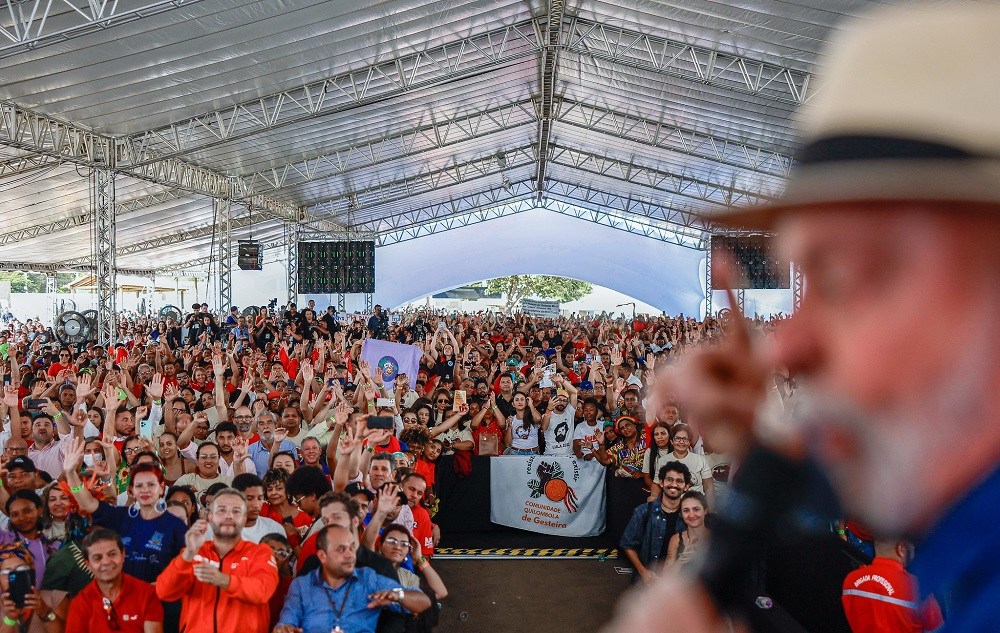 Lula diz que o Brasil vai sair do mapa da fome nesta semana
