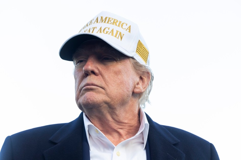 Donald Trump na Casa Branca