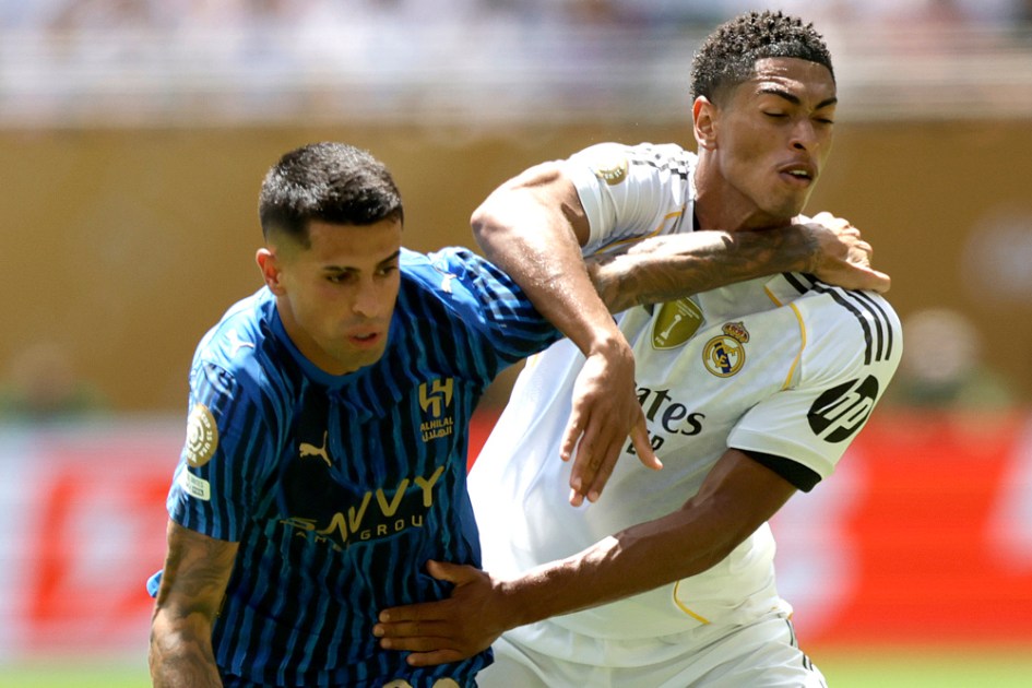 Real Madrid x Al-Hilal