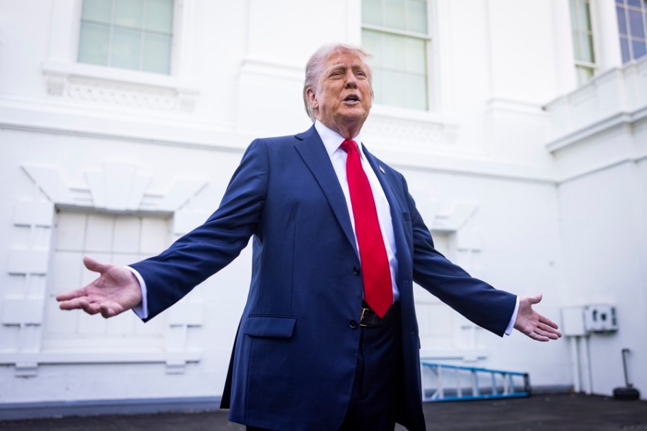 Primeiros 100 dias de Trump'