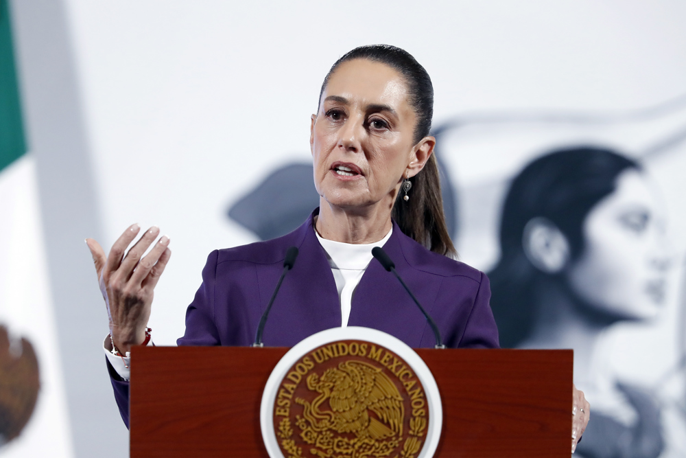 Claudia Sheinbaum chama Brasil de ‘potência’ e diz desejar país como parceiro do México no segmento aeroespacial