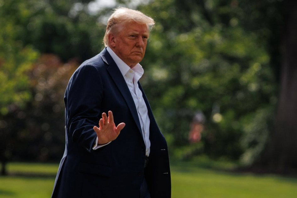 trump no texas
