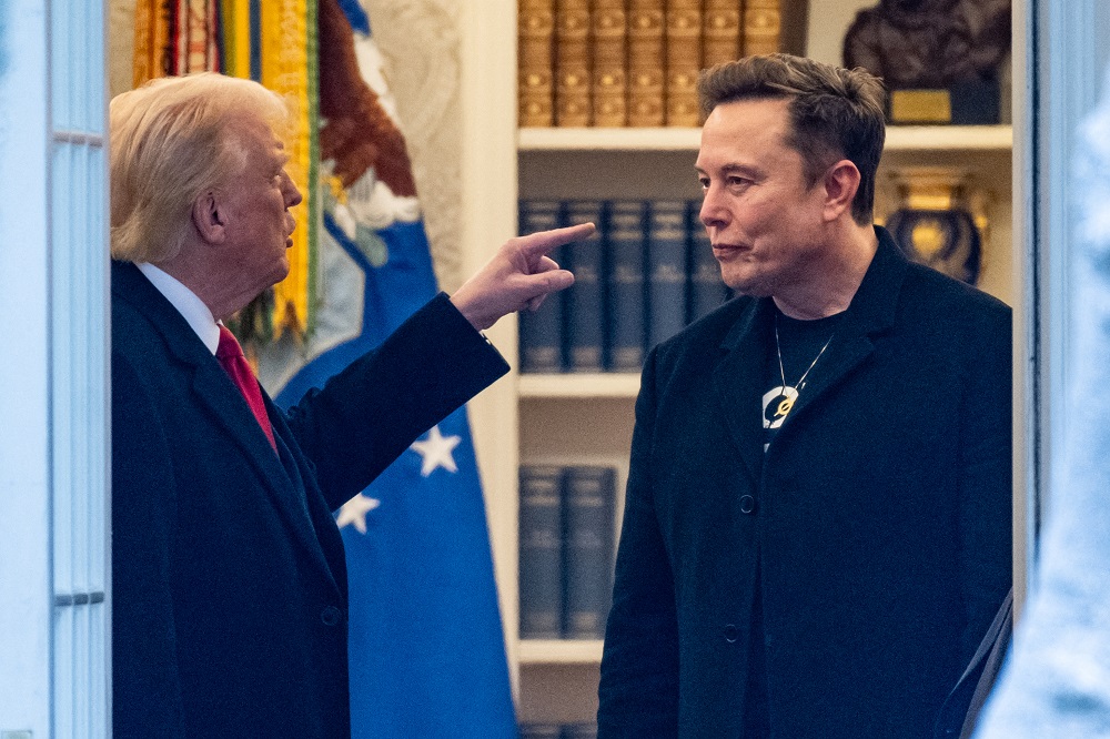Trump critica lançamento de partido político por Musk