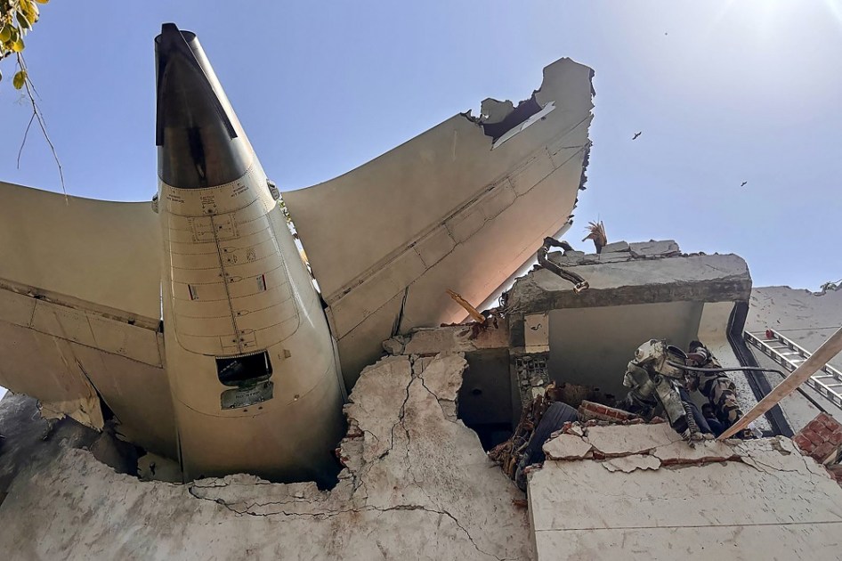 INDIA-AVIATION-CRASH