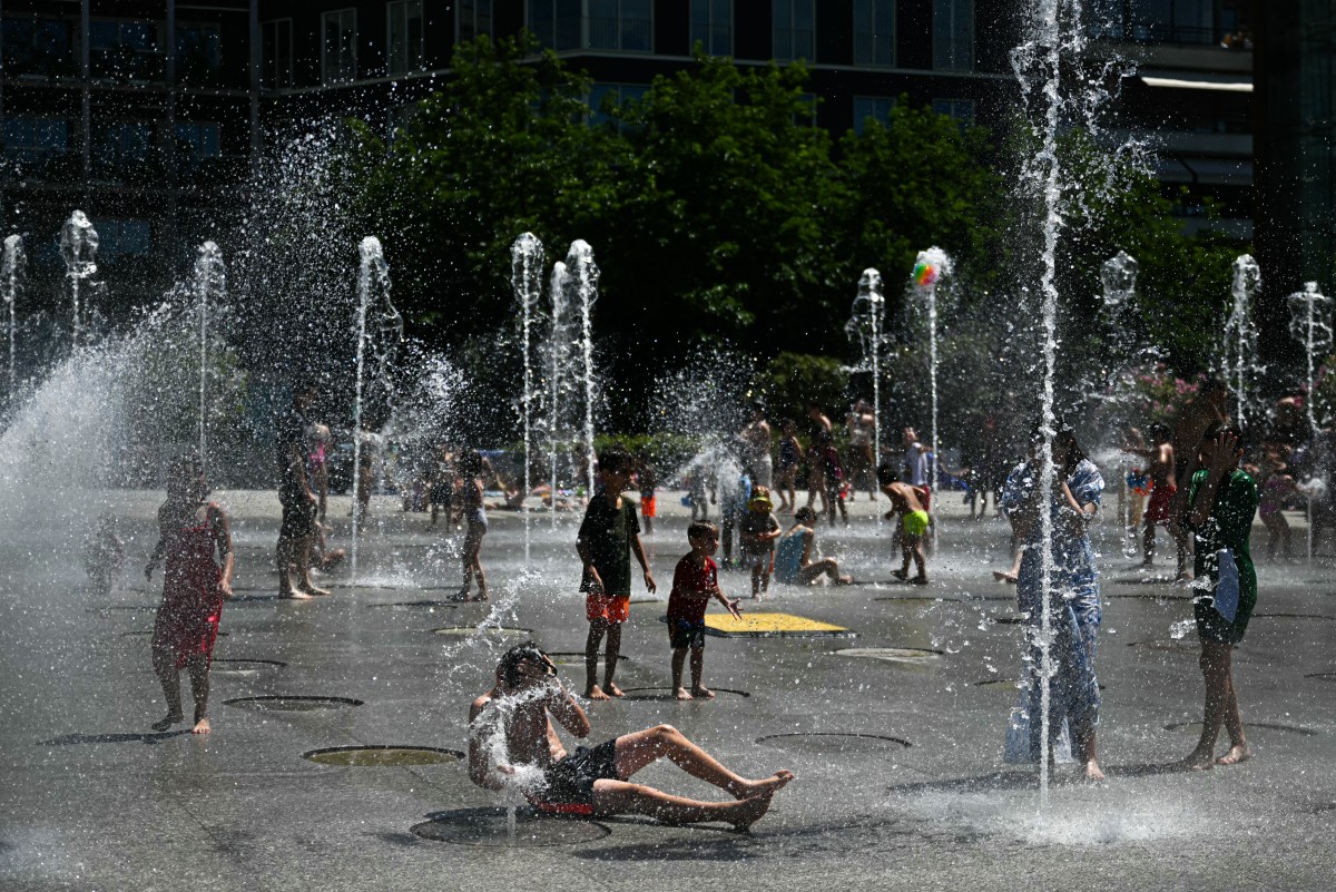 Onda de calor na Europa se move em direção à Alemanha